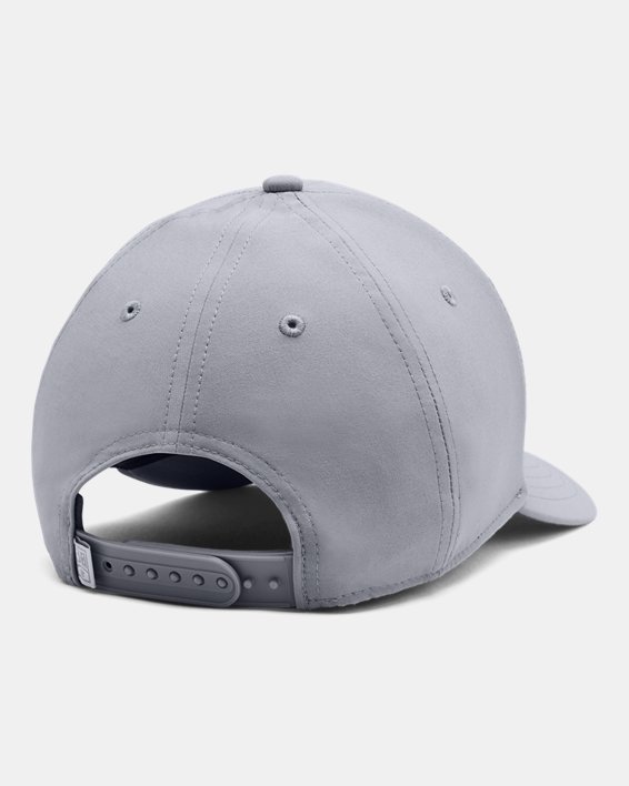Men's Curry Snapback Cap in Gray image number 1